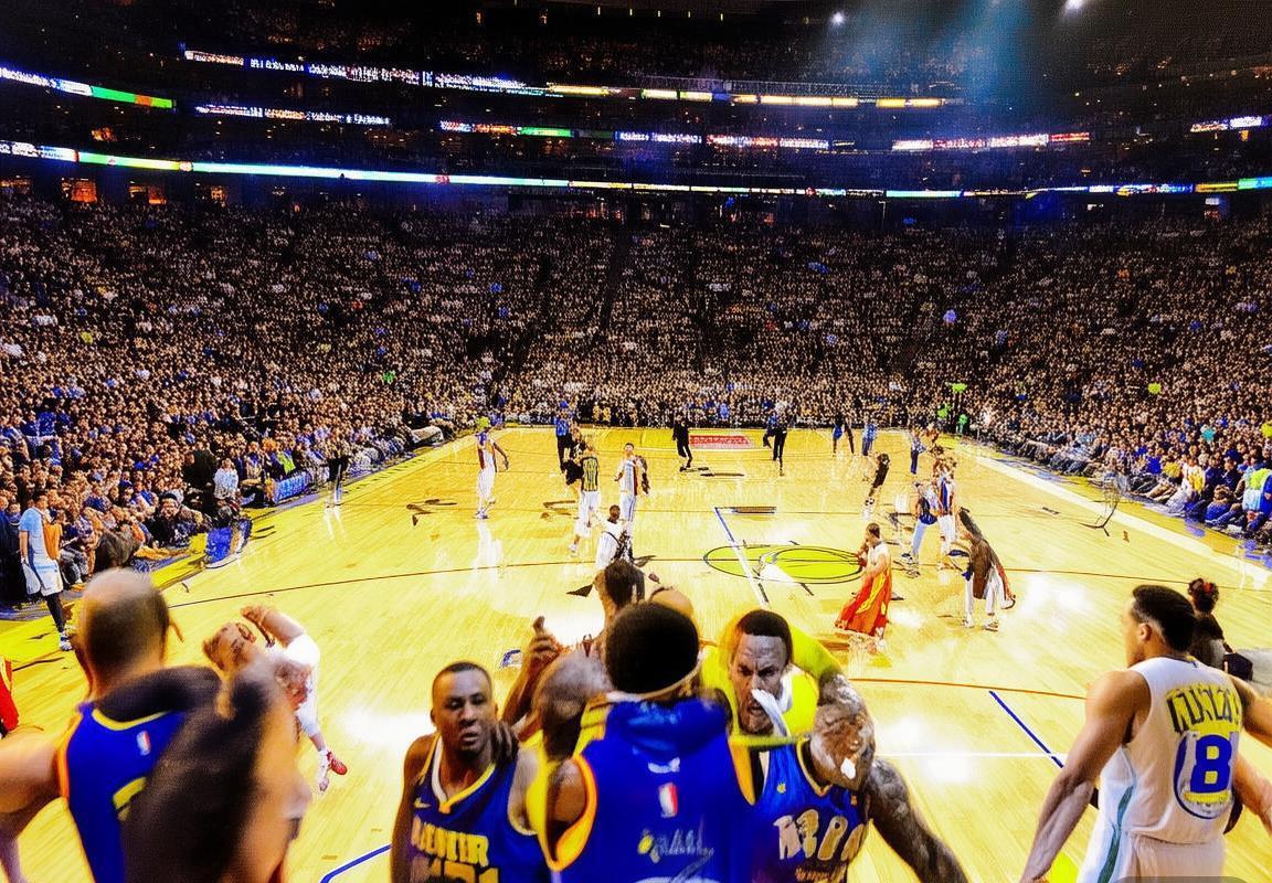 2019NBA季后赛掘金勇士巅峰对决：约基奇与库里引领系列赛高潮(图1)