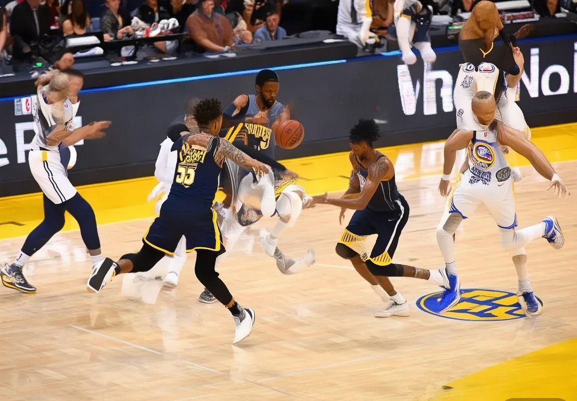 2019NBA季后赛掘金勇士巅峰对决：约基奇与库里引领系列赛高潮(图3)