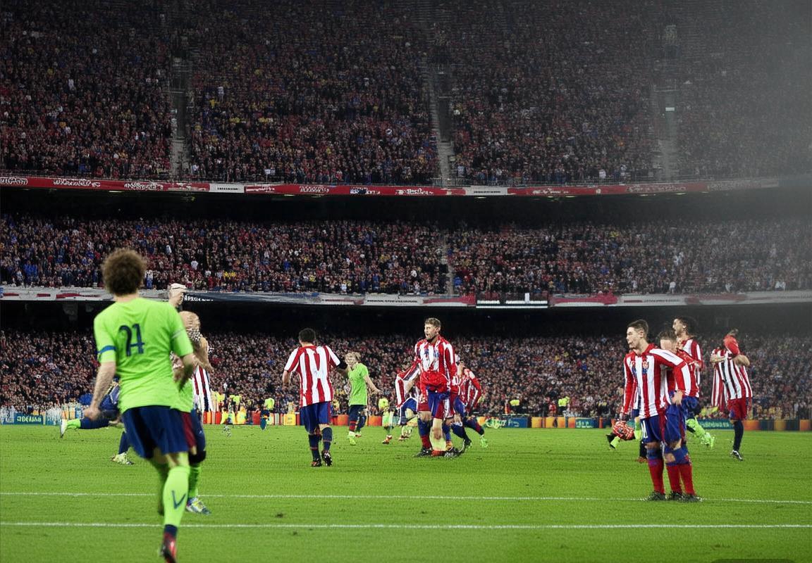 2015西甲巅峰对决：梅西苏亚雷斯领衔巴萨马竞传奇之战(图3)