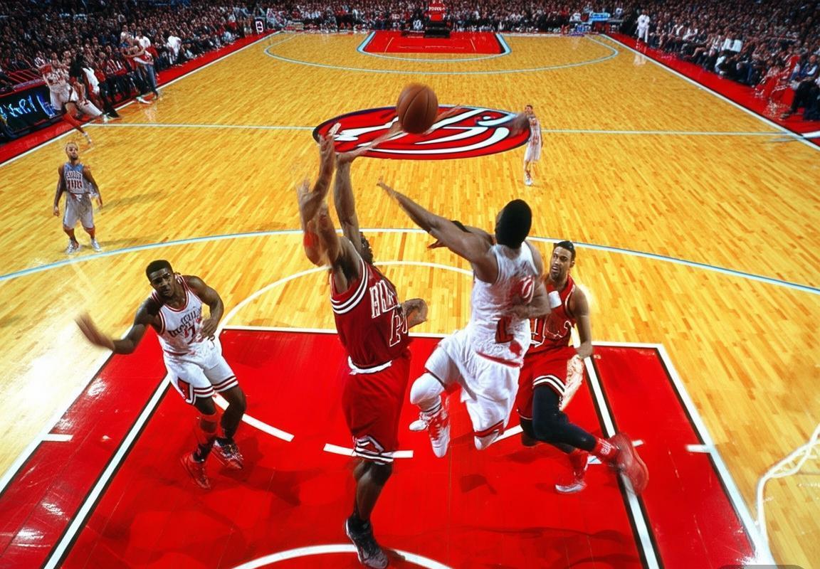 2020火箭VS公牛巅峰对决：战术对决与精彩瞬间回顾(图2)